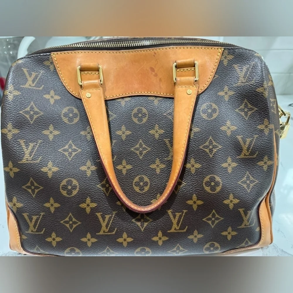 Louis Vuitton Retiro NM Monogram Brown Authentic